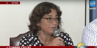 Respaldo del PJ a la movilización del 7 de marzo