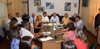 Primera reunión paritaria docente 2017