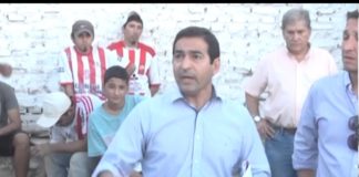 Villa Cubas recibió el material recibido