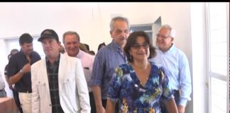Lucía inauguró el primer Centro de Integración Familiar