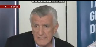 Lucía en la Cumbre de la CGT-PJ