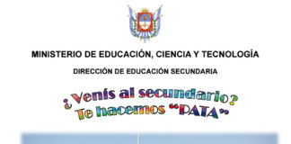 Se acompañará la trayectoria escolar de alumnos ingresantes al nivel secundario