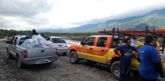 Asistencia a damnificados por las lluvias y crecidas de los ríos