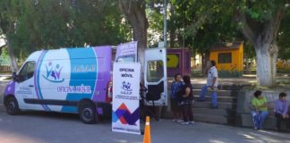 La AGAP, en La Puerta, Los Varela y Aconquija