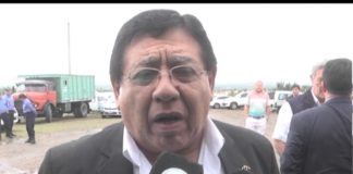 Las lluvias dejaron incomunicada a Aconquija