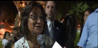 Lucía presente en la apertura de sesiones del Concejo