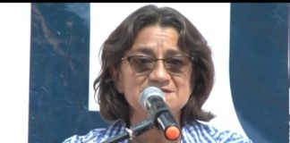 Lucía inauguró importantes obras en Tinogasta