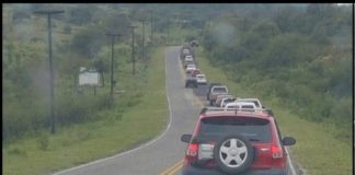 El último adiós al «Gato» Córdoba