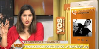 Cazadores de Tormentas: se viene un frente frío a Catamarca