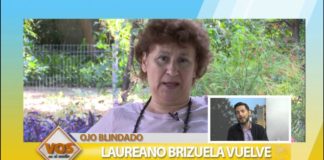 El Ojo blindado: Laureano Brizuela vuelve