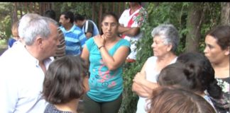 Lucía destacó el trabajo sin importar el color político