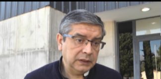 La Iglesia repudió el vandalismo hacia la Virgen