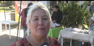 Venta de emprendedores en el CAPE, en víspera de Pascuas