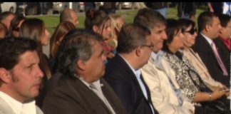 Lucía inauguró el centro de fertilización asistida