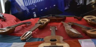 A pura música finalizó el 1º Encuentro Regional de Lutería