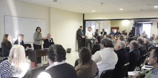 Lucía participó del primer encuentro del Consejo Político, Económico y Social