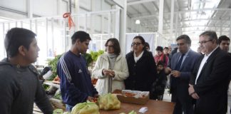 Sesión de los terrenos del Obispado para el Mercado de Abasto