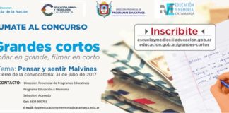 Se encuentra abierta la inscripción al Concurso Nacional “Grandes cortos”