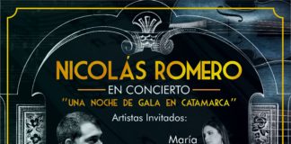 Nicolás Romero convoca a una gala lírica con artistas invitados