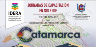 Capacitación en Sistemas de Información Geográfica e Infraestructura de Datos Espaciales
