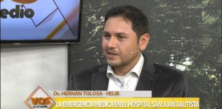 La emergencia médica en el Hospital San Juan Bautista