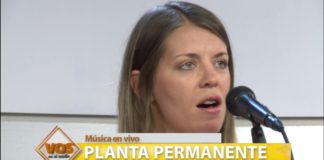 Planta permanente en vivo