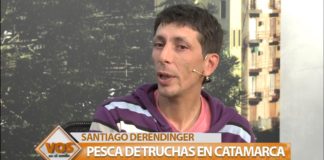 Santiago Derendinger: Pesca de truchas en Catamarca