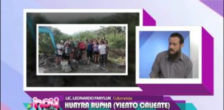 Lic. Leonardo Faryluk – Huayra Rupha