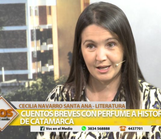 Luis y Cecilia Navarro Santa Ana presentan su libro