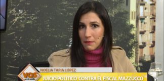 Juicio político contra el fiscal Mazzucco