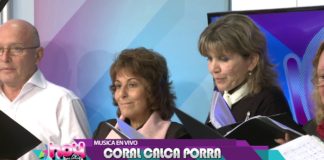 Grupo coral Calca Porra