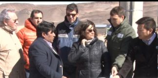 Inauguraron obras energéticas en Antofagasta