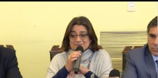 Lucía firmó importantes convenios con el CFI