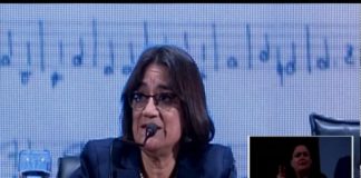 Lucía brindó detalles del último año de gestión