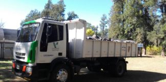 Ambiente brindó ayuda al interior provincial