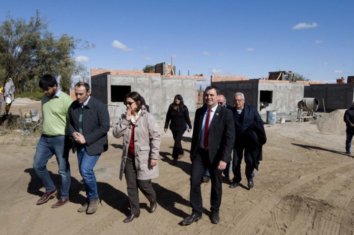 Construcción barrio Andalgalá