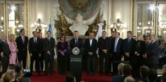Lucía firmó el Acuerdo Federal Minero