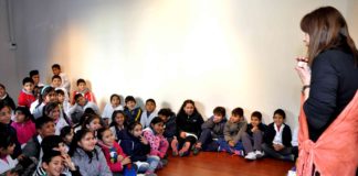 Jornada a puro cuento con más de trescientos chicos en la Casa de la Cultura