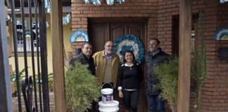 Gabriela, vecina premiada por el IPV