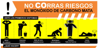 Consejos para evitar intoxicaciones por monóxido de carbono