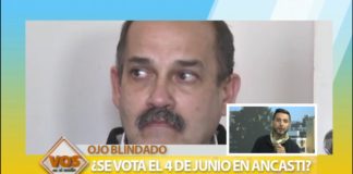 El Ojo Blindado: ¿Se vota el 4 de junio en Ancasti?
