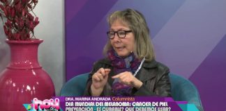 Marina Andrada: Día Mundial del Melanoma