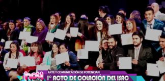 Primer acto de Colación del ISAC