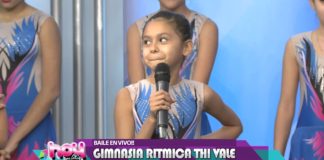 Gimnasia artística Thi Vale