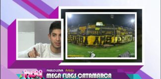 Mega flags Catamarca