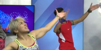 Zumba master class