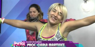 Zumba master class (2)