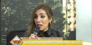 Mariel Valdez nos cuenta su trayectoria con la música