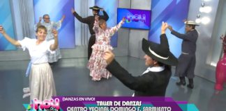 Taller de danzas Centro Vecinal Domingo F. Sarmiento