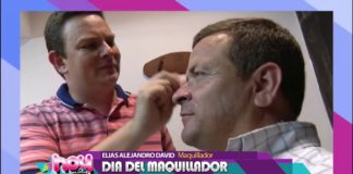 Elías David – Día del Maquillador